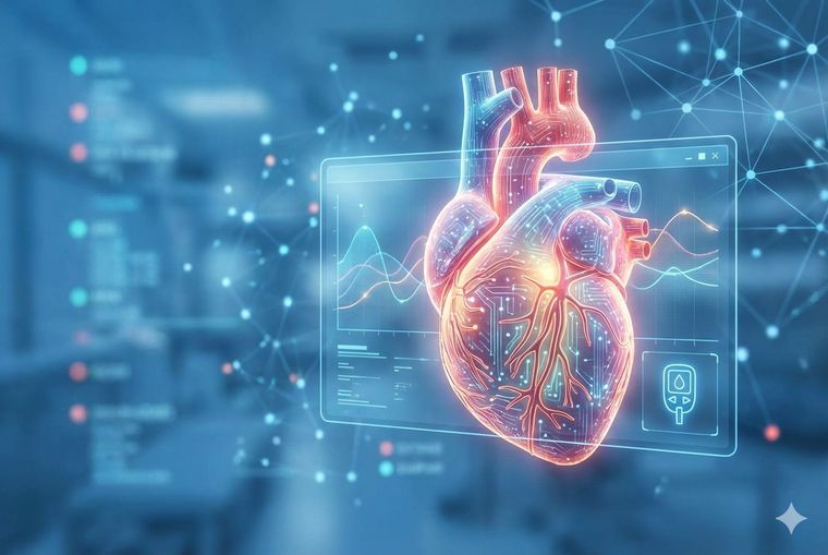 AI-assisted cardiac imaging visualization